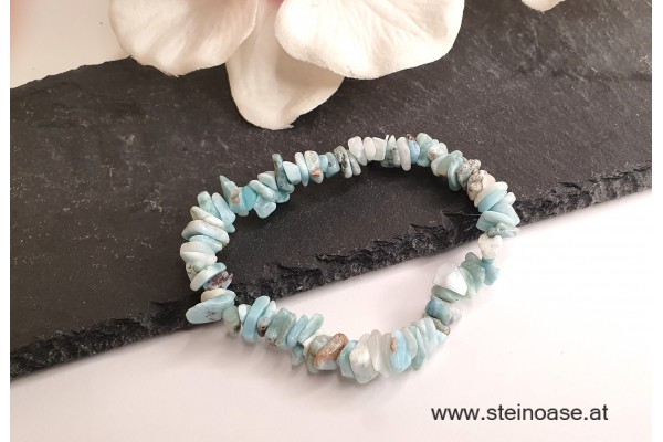 Armband Larimar 'Splitter'